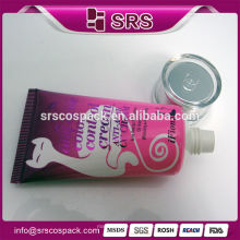 Großhandel leere China Manufacture Luxus Kosmetik Kunststoff Flasche für Hautpflege Verwendung und Hand Creme Verpackung Rohre